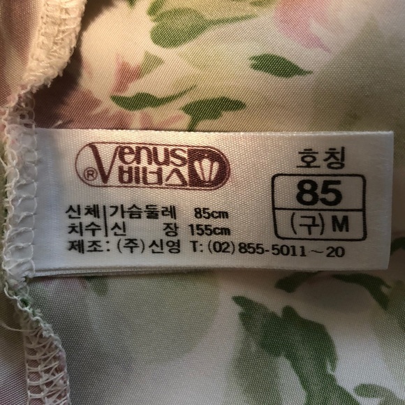 VENUS Made in South Korea underdress pajama - Picture 6 of 9